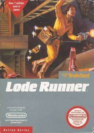 Lode Runner (Nintendo NES) - Game Manual Only