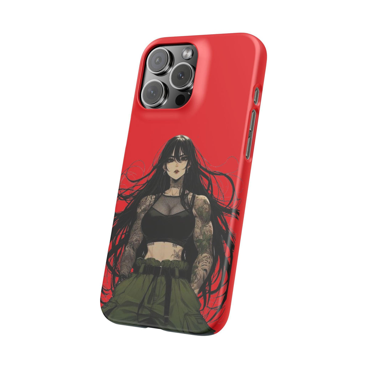 Animated Charm Phone Case – Express Your Inner Cartoon Lover