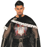 Dark Royalty Black Evil King Adult Mens Costume