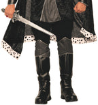 Dark Royalty Black Evil King Adult Mens Costume