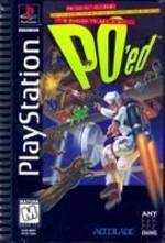 PO'ed (Playstation) - Game Manual Only