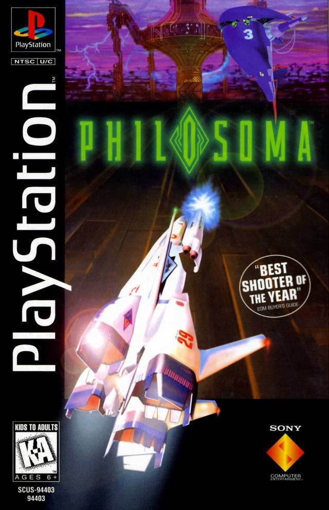 Philosoma (Playstation) - Game Only