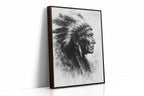 Elder Spirit in Charcoal