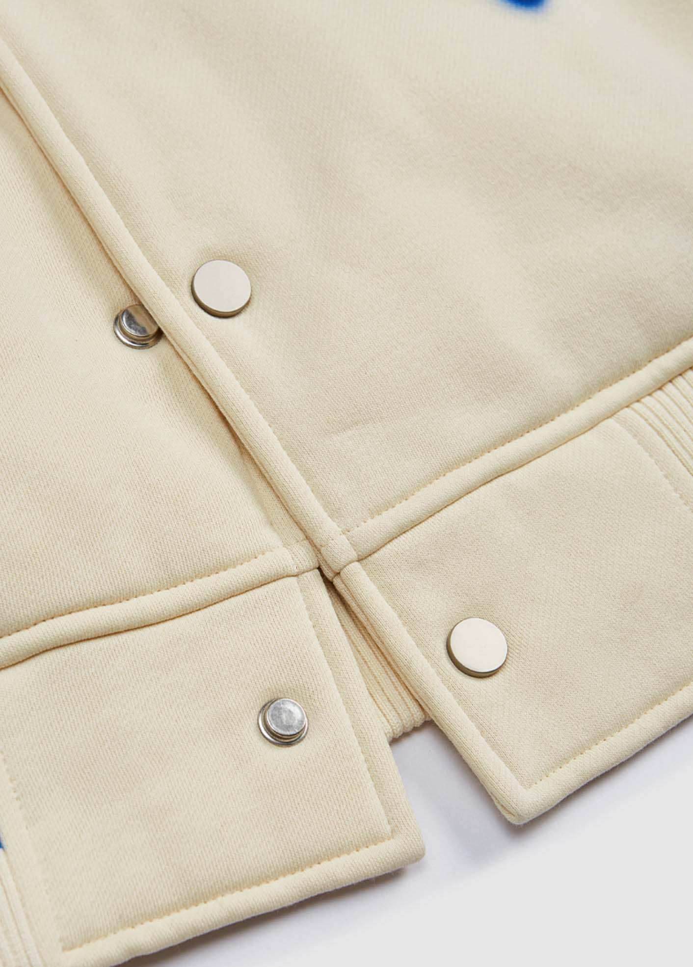 Doodle Arts Beige Winter Jacket - Beige / M