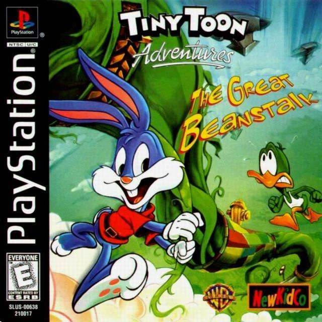 Tiny Toon Adventures: The Great Beanstalk (Playstation) - Game Manual Only