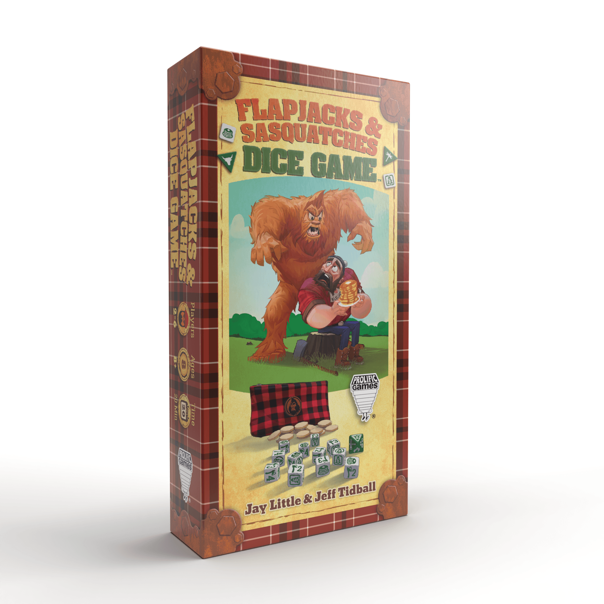 Flapjacks & Sasquatches Dice Game - 