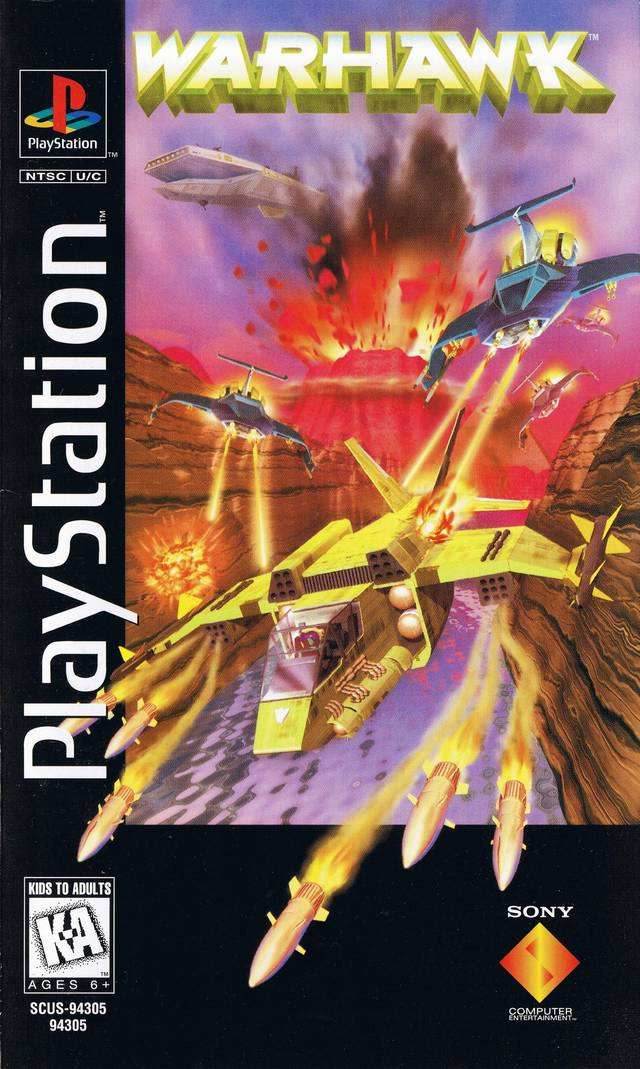 WarHawk (Long Box) (PlayStation) - Game Only