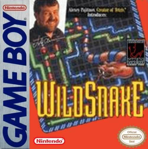 Wild Snake (Gameboy) - Game Manual Only