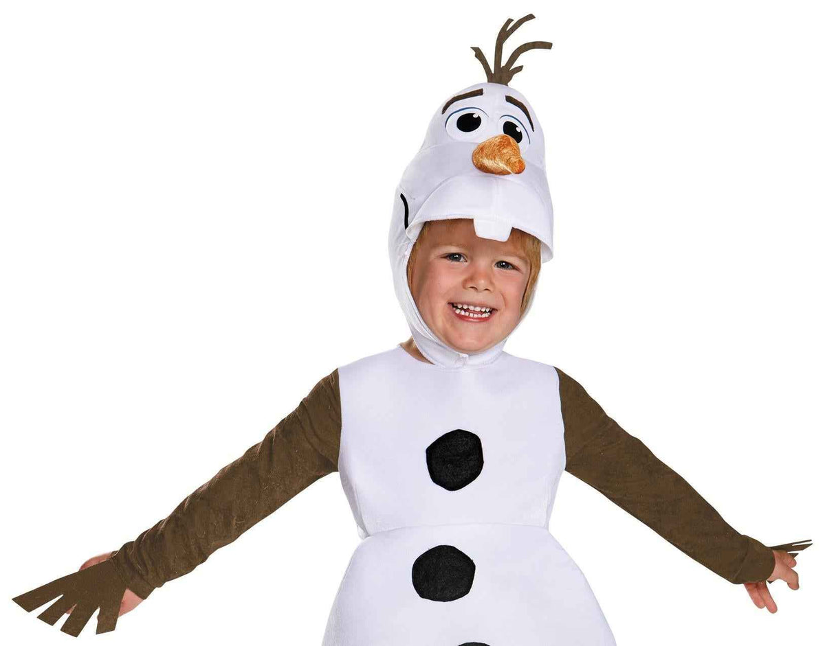 Olaf Snowman Frozen Disney Toddler Costume Size 12-18 Months