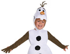 Olaf Snowman Frozen Disney Toddler Costume Size 2T