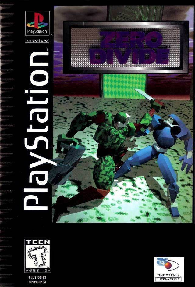 Zero Divide (Playstation) - Game Manual Only