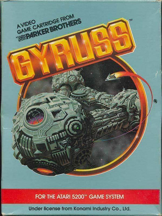 Gyruss (Atari 5200) - Game Manual Only