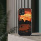Fading Fire: The Mystery of the Dark Sunset Clear Cases