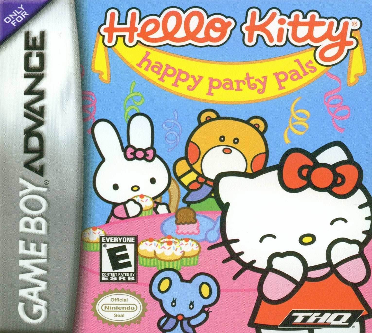 Hello Kitty Happy Party Pals (Gameboy Advance) - Game Manual Only