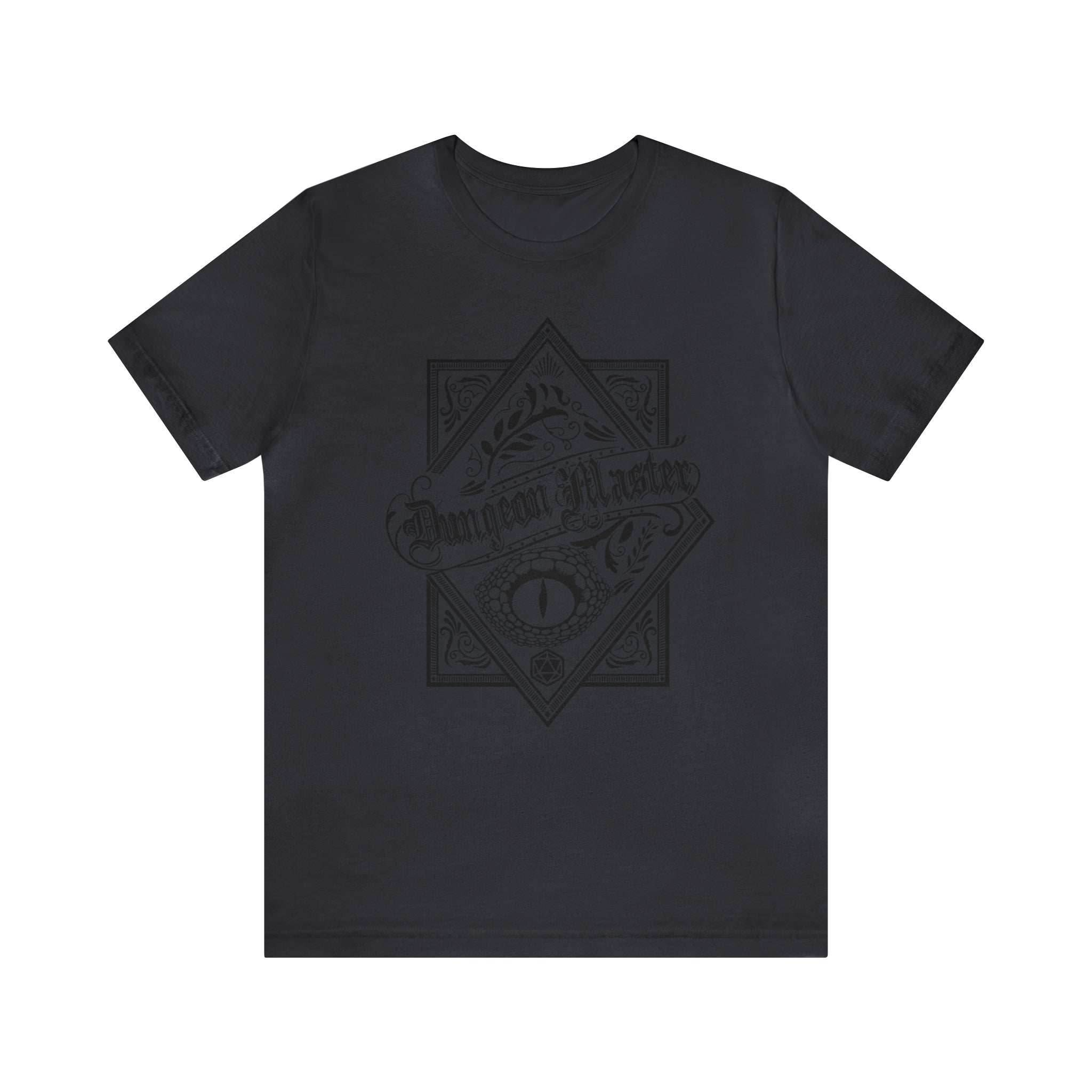 Dungeon Master Shirt - Dark Grey / S