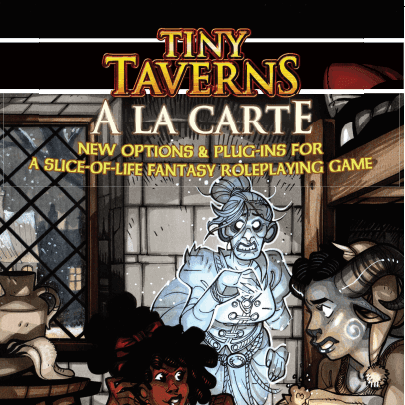 Tiny Taverns: A La Carte - PDF