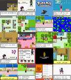 Pokemon Orange GBC ROM Hack Video Game Custom Gameboy Color