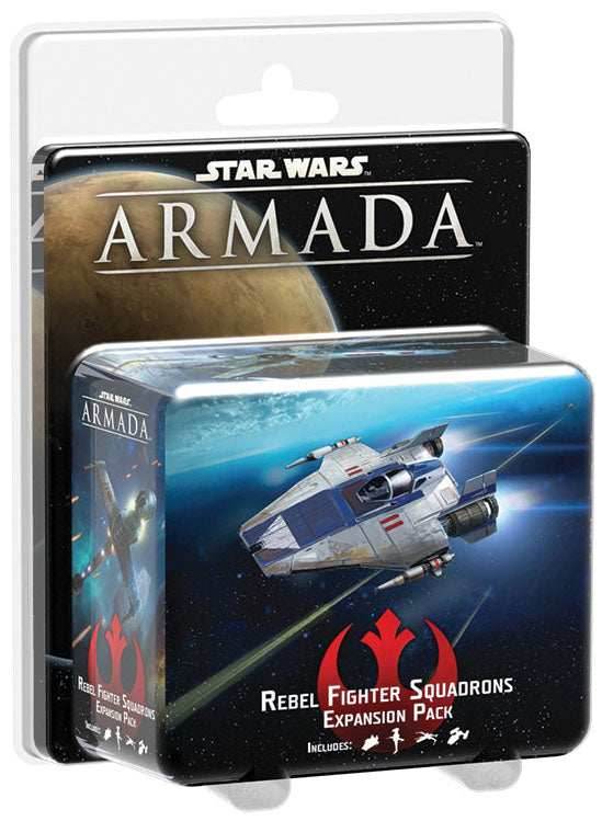 Star Wars: Armada - Rebel Fighter Squadrons Expansion Pack - 