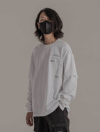 CRO778 Tech Evolution Long Sleeves Tee - White / S