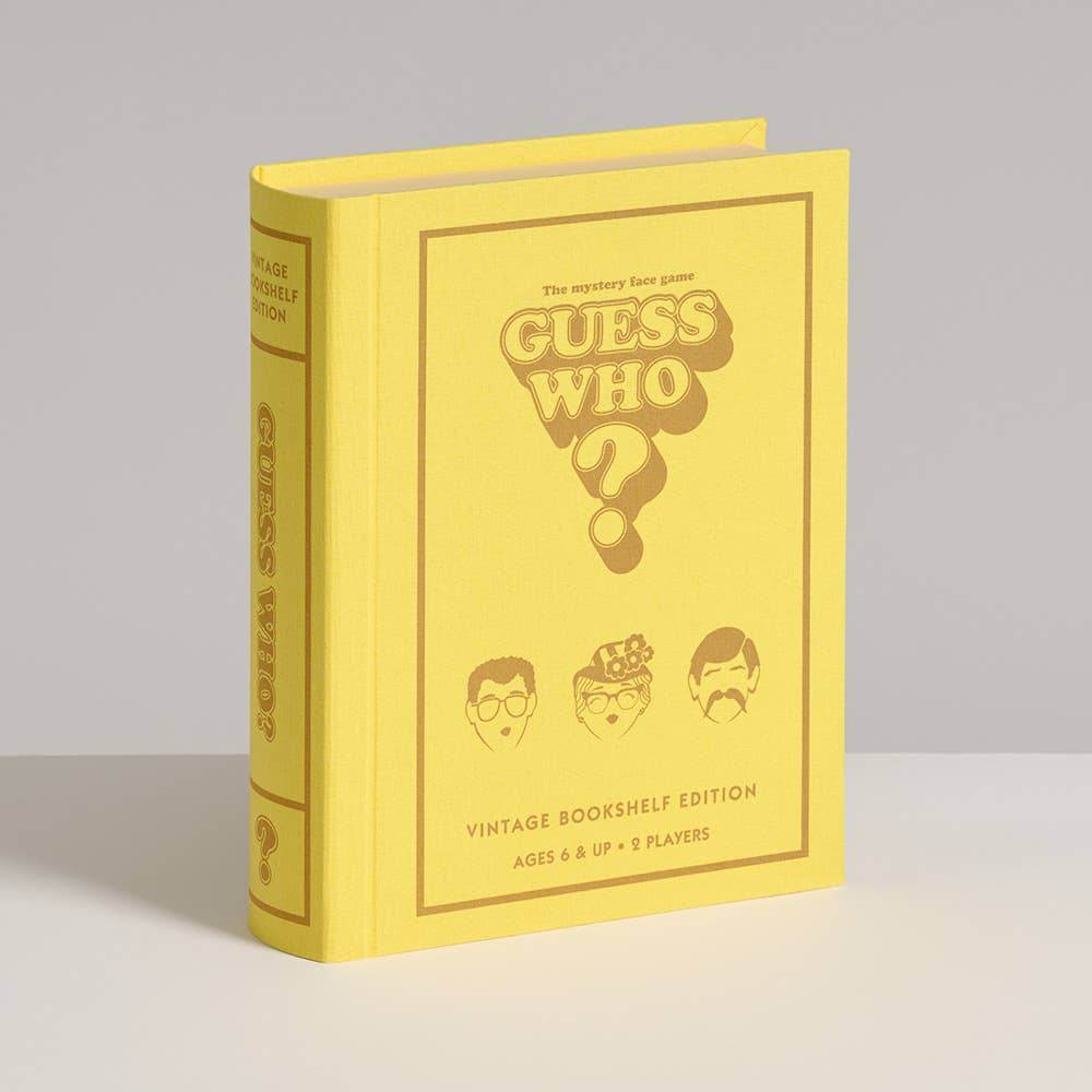 Guess Who? Vintage Bookshelf Edition - 