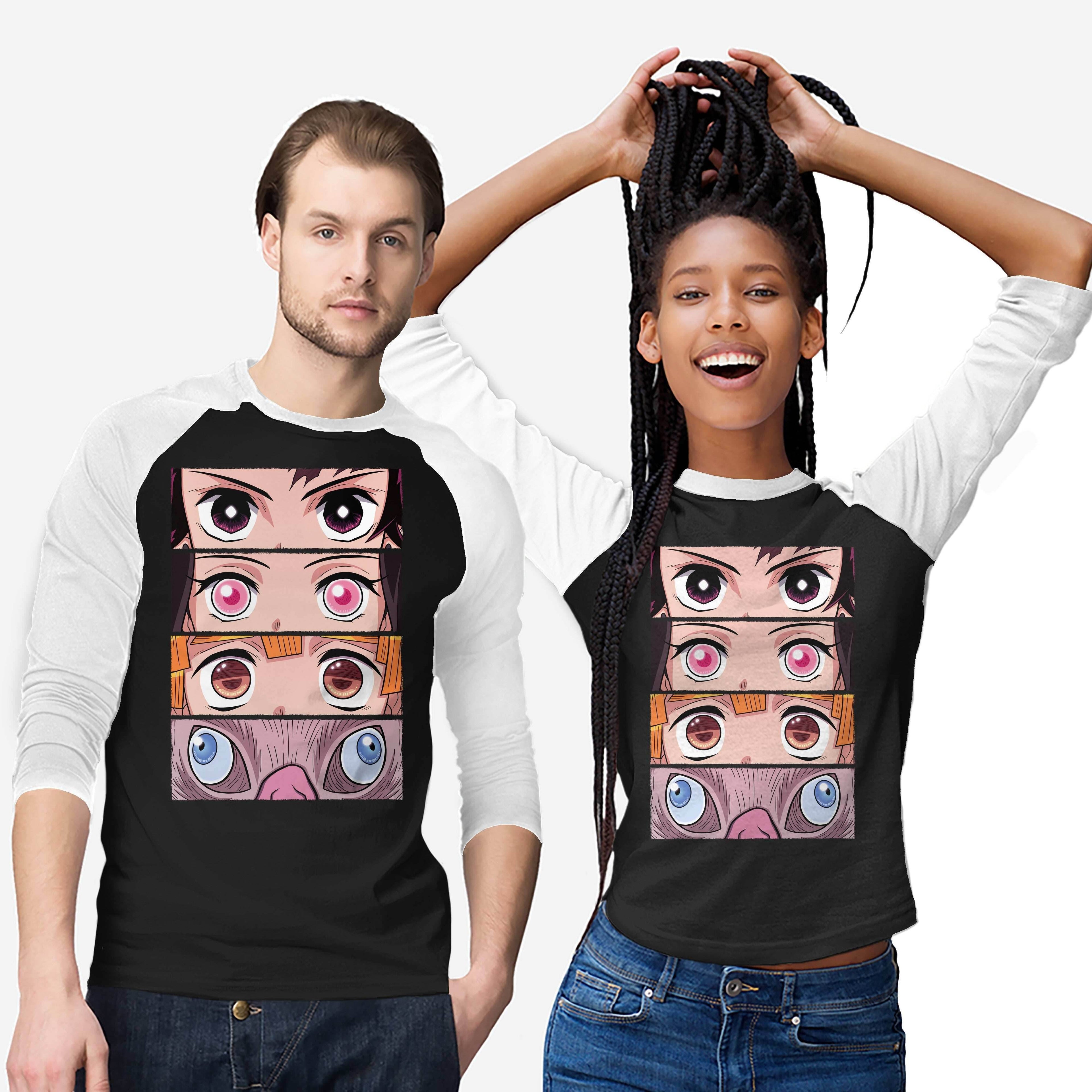 Demon Eyes - Unisex / Black / S