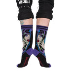 Elvira Unpleasant Dreemz Crew Socks - 