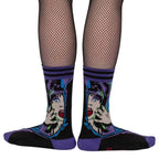 Elvira Unpleasant Dreemz Crew Socks - 