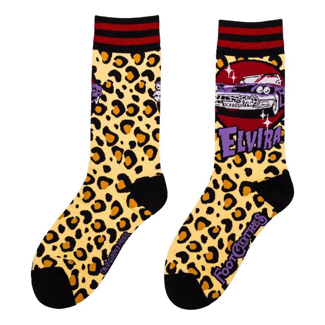 Elvira Macabre Mobile Crew Socks - 
