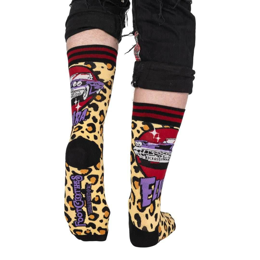 Elvira Macabre Mobile Crew Socks - 