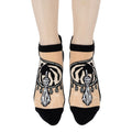 Elvira Tassel Temptress Ankle Socks