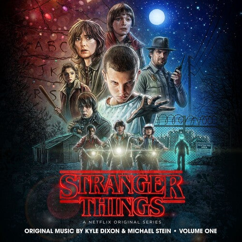 Kyle Dixon & Michael Stein - Stranger Things, Vol. 1 Soundtrack (Limited Edition Interdimensional Blue Colored Double Vinyl)