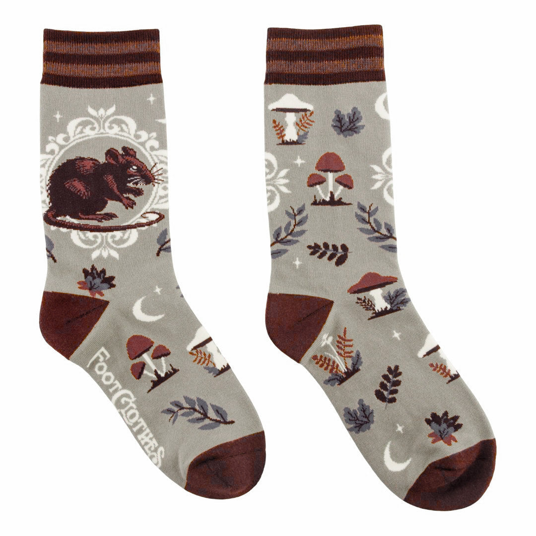 The Rat Crew Socks