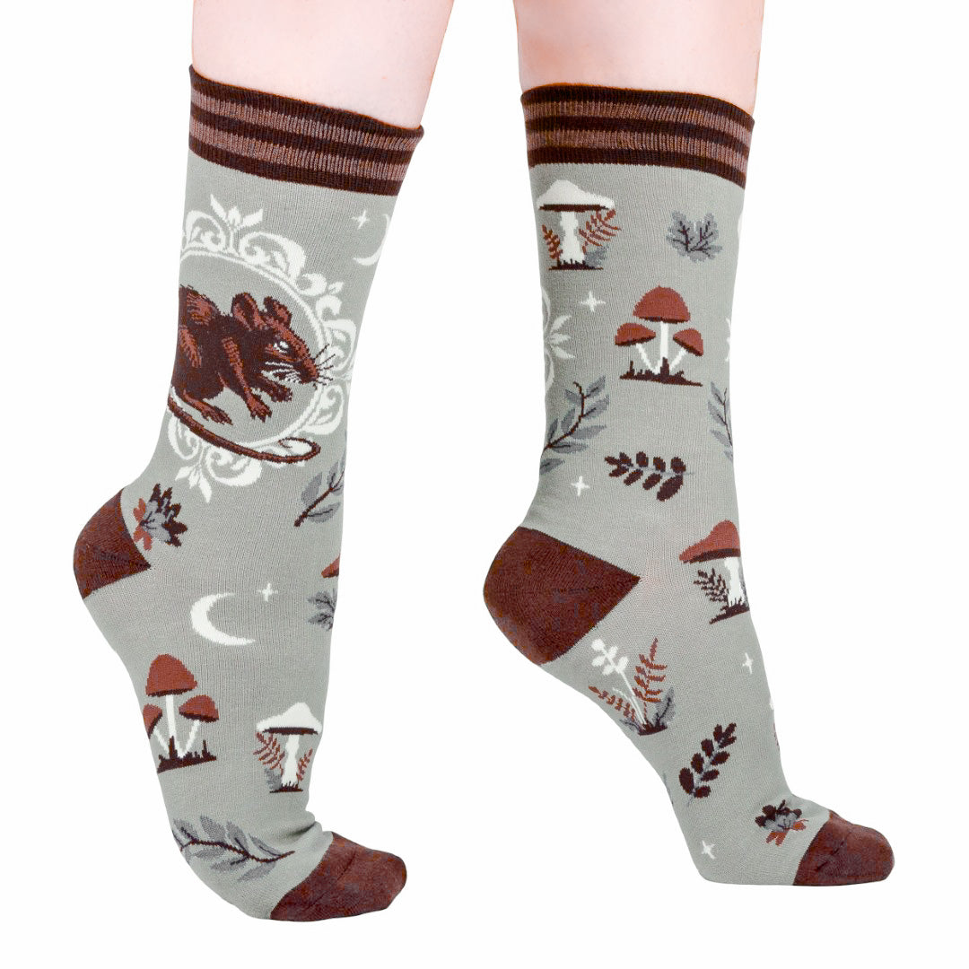 The Rat Crew Socks