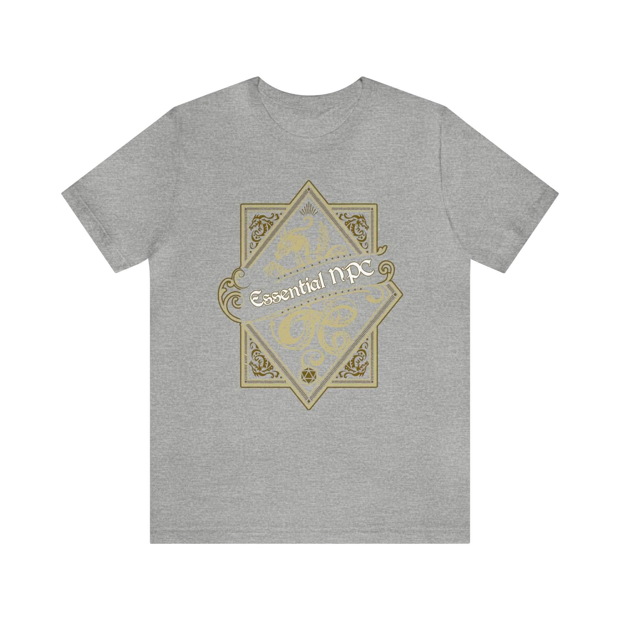 Essential NPC Shirt - Athletic Heather / S