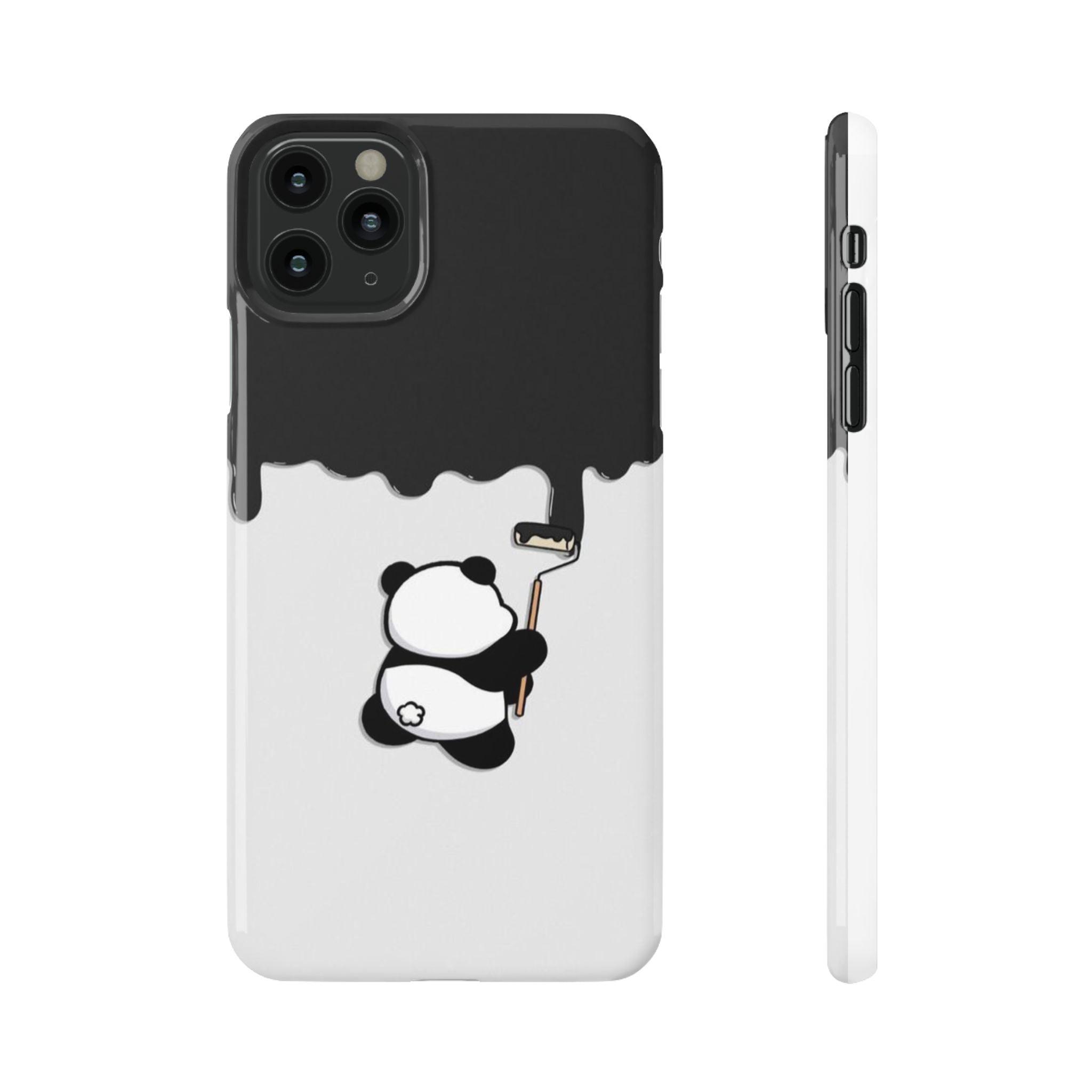 Artistic Panda Phone Case – A Masterpiece in the Making!