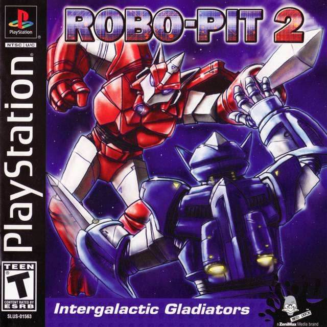 Robo-Pit 2 (Playstation) - Game Manual Only