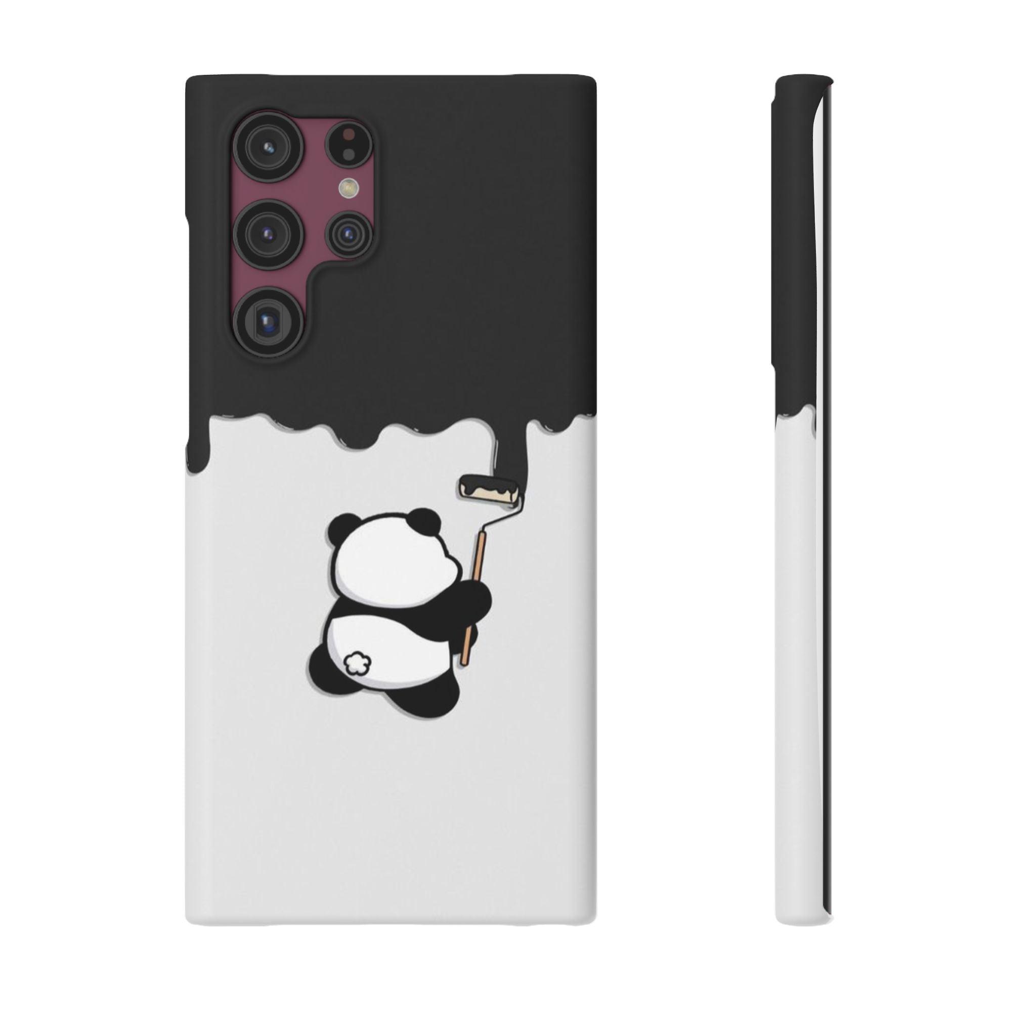 Artistic Panda Phone Case – A Masterpiece in the Making!