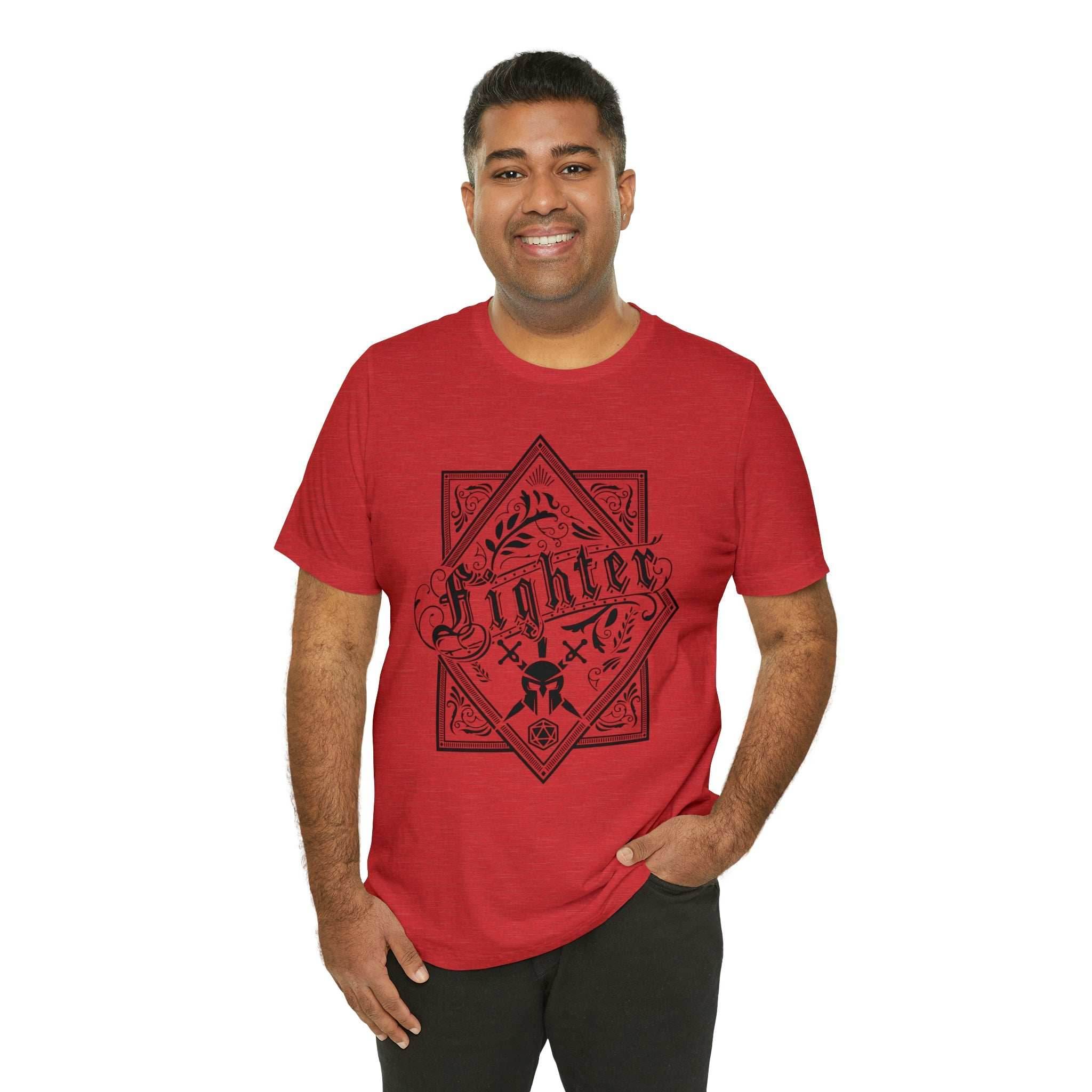 Fighter Class Shirt - Army / S