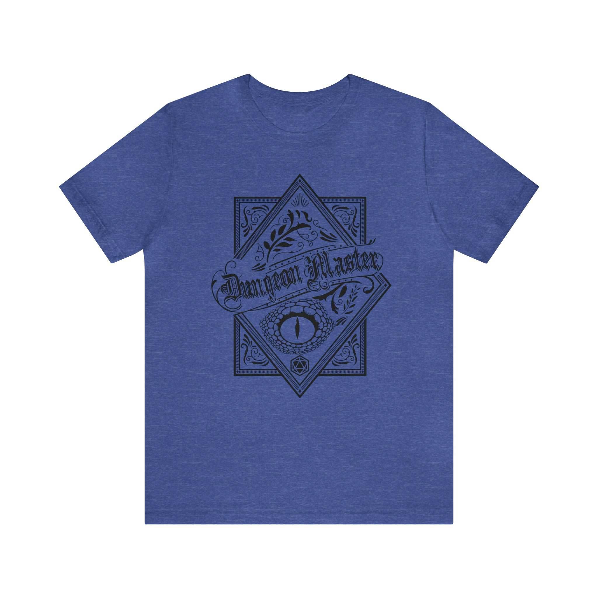 Dungeon Master Shirt - Heather True Royal / S