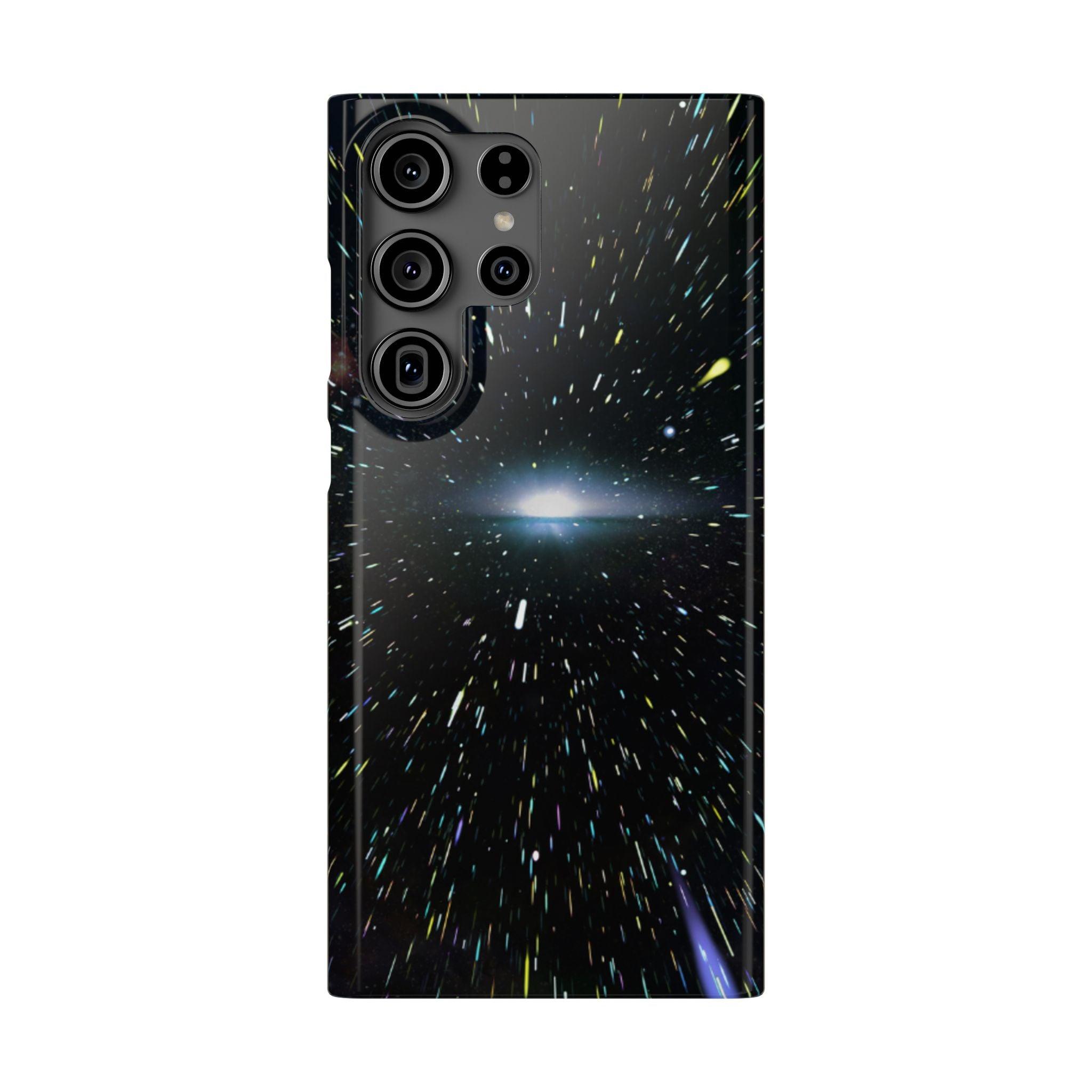 Galactic Star Phone Case – Explore the Cosmos with Every Touch