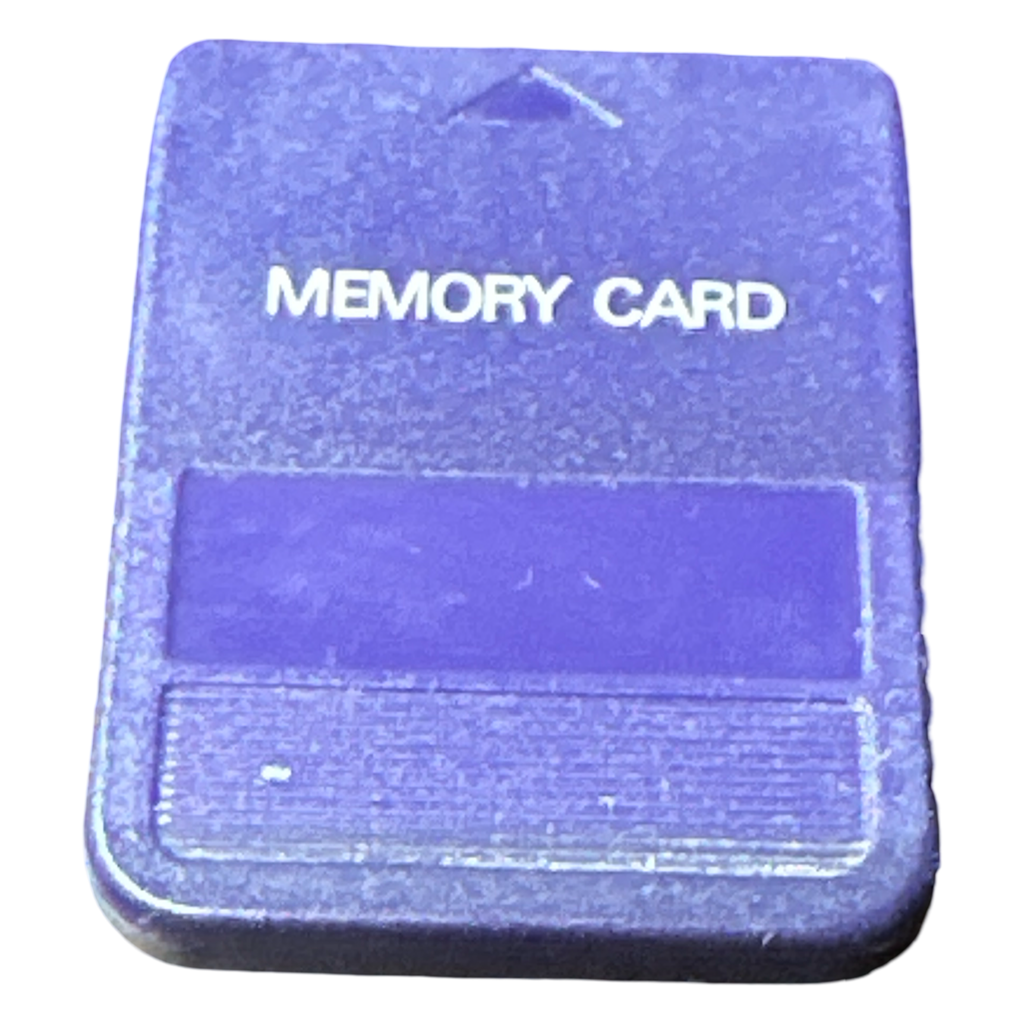 Memory Card - PlayStation - Role-Players
