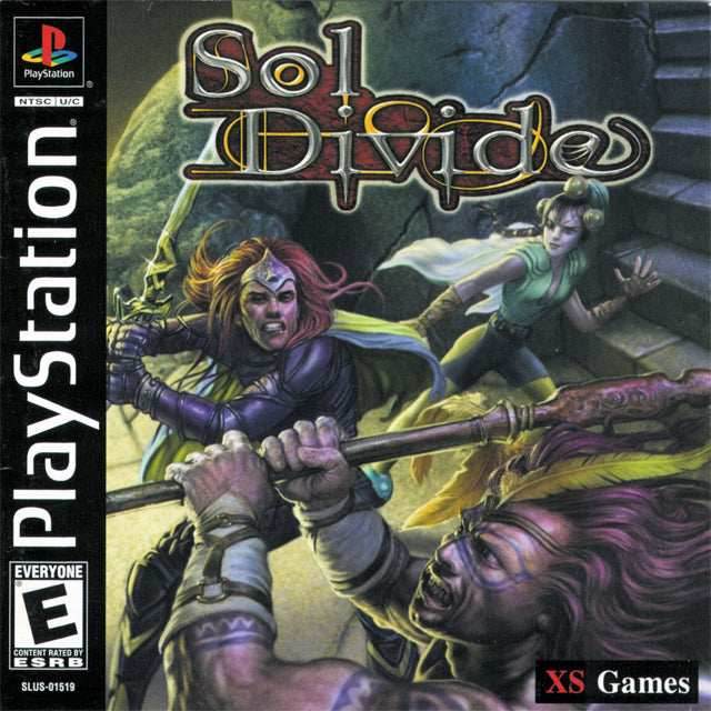 Sol Divide (Playstation) - Game Manual Only
