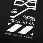 JX Neo Cyber Graphics Tee - Black / M
