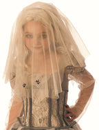Rubies Ghost Zombie Bride Girls Costume Large 10-12