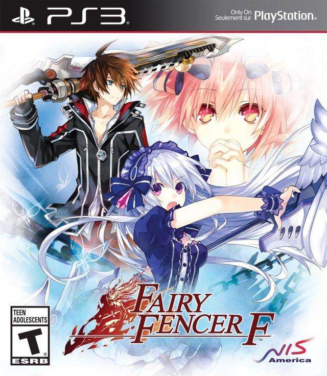 Fairy Fencer F (Playstation 3) - Game Manual Only