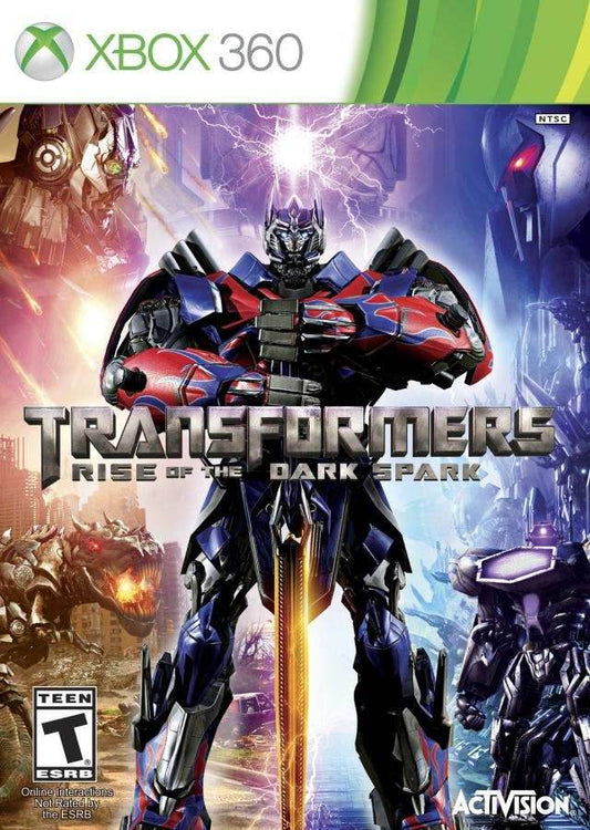 Transformers: Rise of the Dark Spark (Xbox 360) - Game Manual Only