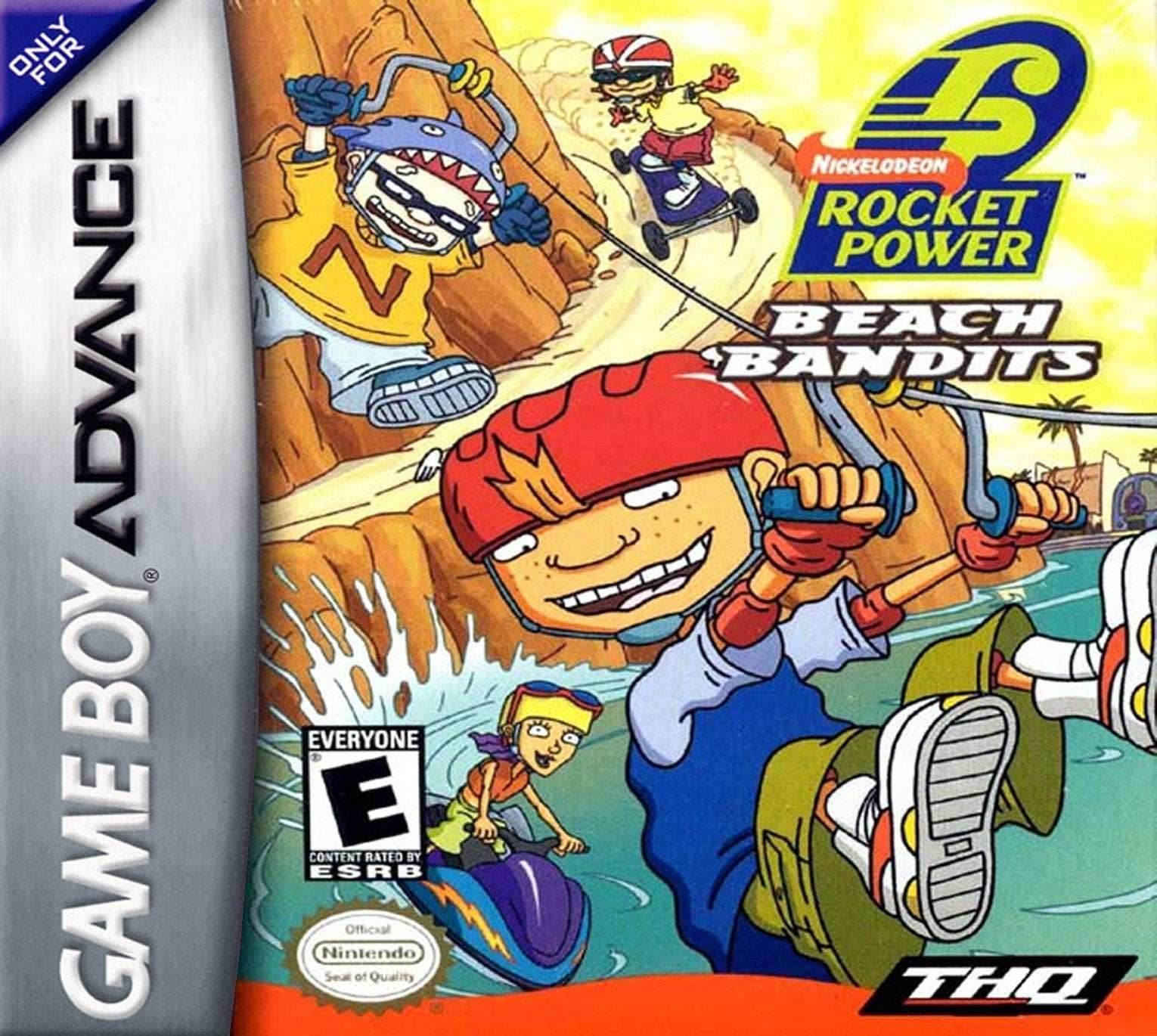Rocket Power: Beach Bandits (Gameboy Advance) - Game Manual Only
