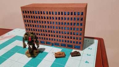 6mm Modern / Future City Building - 285CSS071 - 