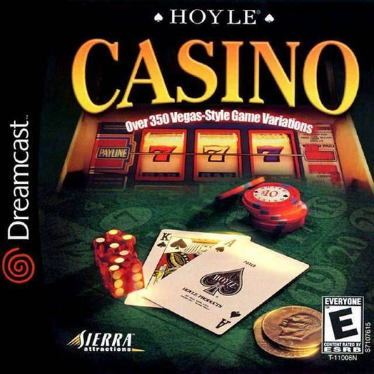 Hoyle Casino (Sega Dreamcast) - Game Manual Only