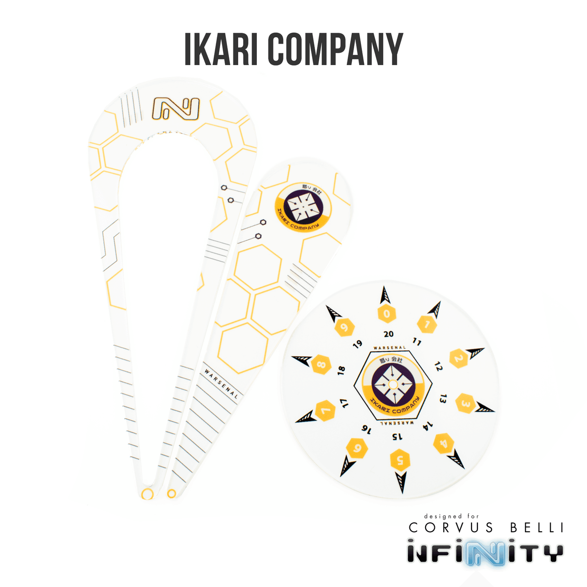 Faction Template Sets - Ikari Company